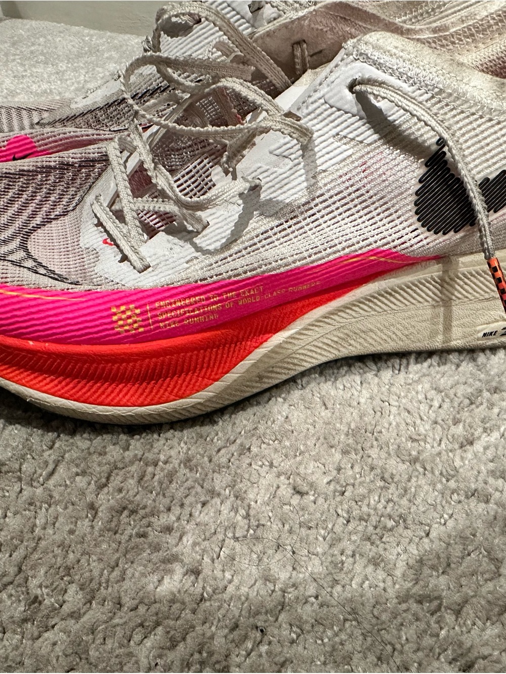 Nike Vaporfly Next % 2. Men size 10